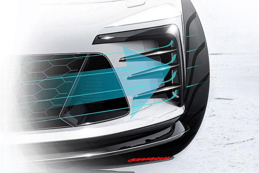  Volkswagen Golf GTi Clubsport Sketches 2015 года  (фото 3 из 3)